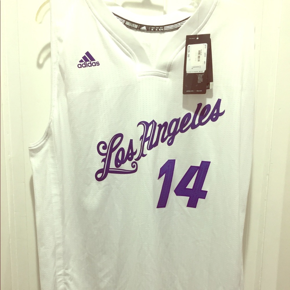 Adidas Lakers Ingram Christmas Jersey